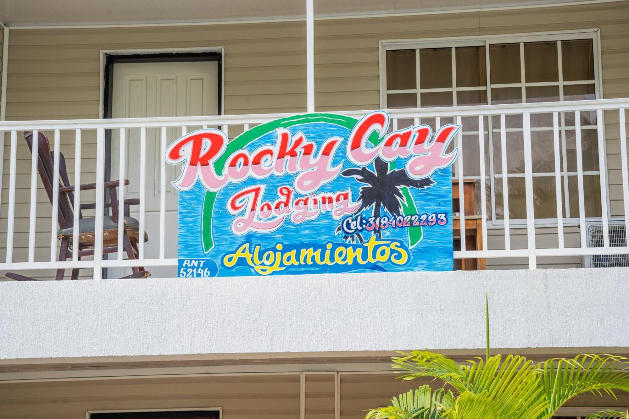 Rocky Cay Lodging San Andrés Eksteriør bilde
