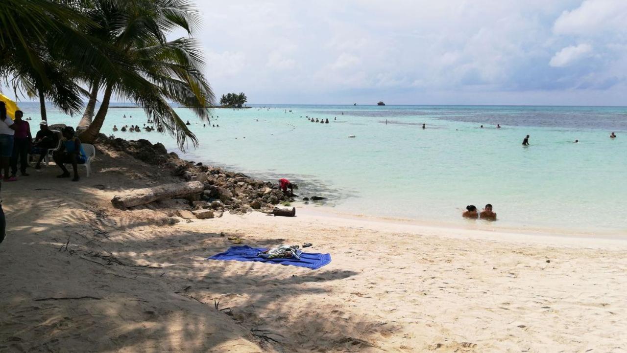 Rocky Cay Lodging San Andrés Eksteriør bilde
