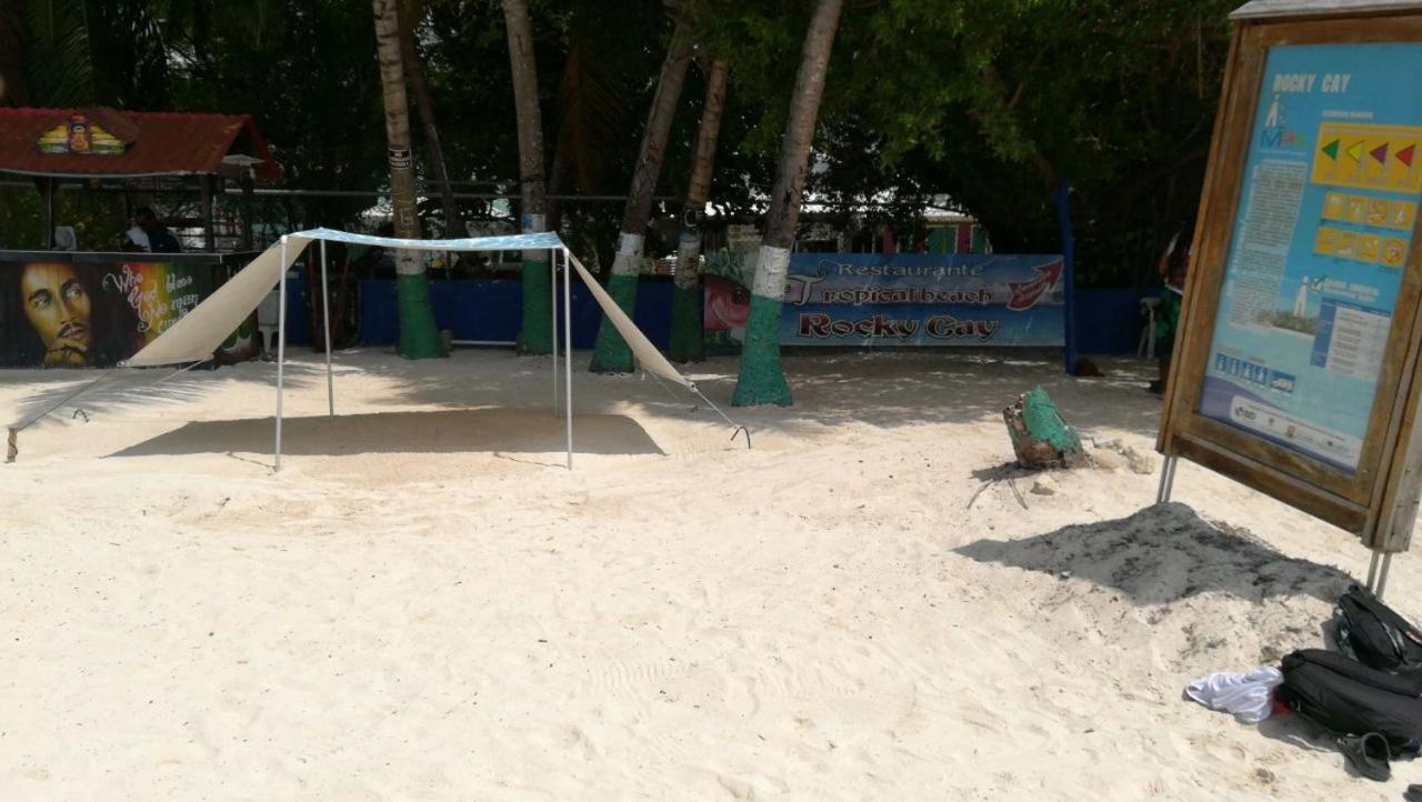 Rocky Cay Lodging San Andrés Eksteriør bilde
